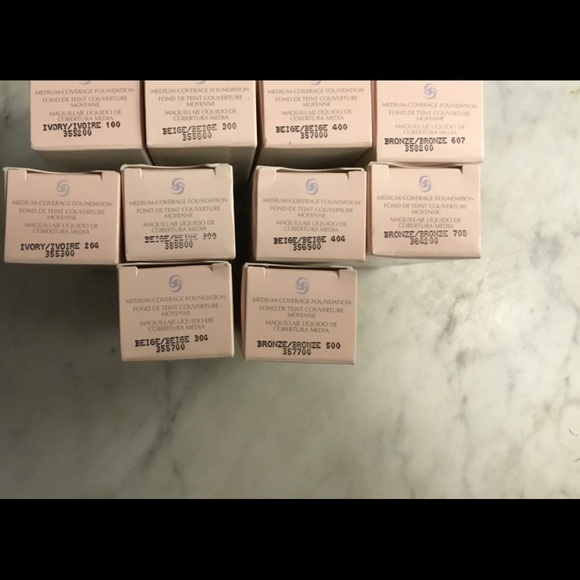 Ivory 100, Medium Coverage Foundation, Normal To Oily Skin, NIB - Picture 3 of 3